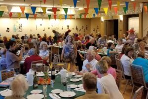 Senior Luncheons and Dinner Parties