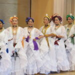 A group of women in Mexican style garments